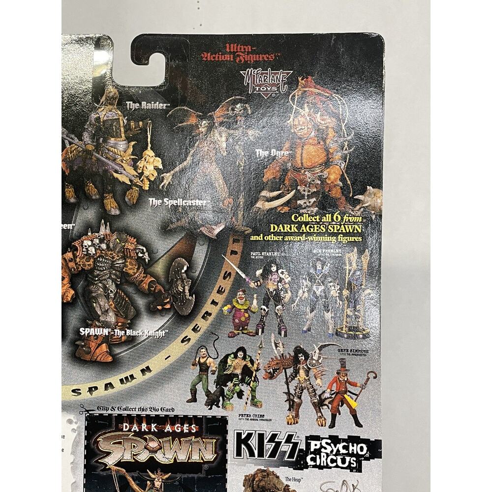 McFarlane Spawn Dark Ages Series 11 The Skull Queen Action‎ Figure NIB 1998 - Picture 8 of 14